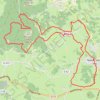Le Velay des 3 Rivières - Le Lizieux - Le-Mazet-Saint-Voy GPS track, route, trail