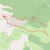 Le tour de Roquefixade GPS track, route, trail