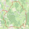 Pageas le ars GPS track, route, trail