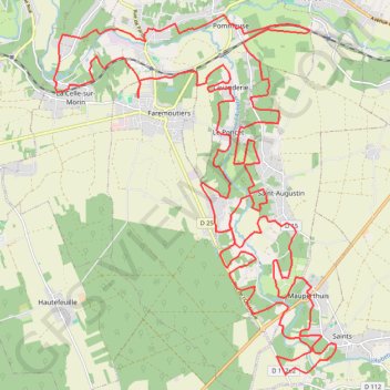 100-vallee-de-laubetin-de-faremoutiers1 GPS track, route, trail