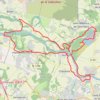 Villette-d'Anthon VTT GPS track, route, trail