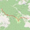 Itinéraire 4 Pralovin GPS track, route, trail