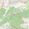 Tour des Fiz, 5ème étape Passy - Servoz GPS track, route, trail