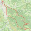 Bagneres de Bigorre Casque de Lheris 30 kms GPS track, route, trail