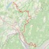 Paladru chartreuse GPS track, route, trail