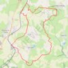 Vtt beugnon-1815705 GPS track, route, trail