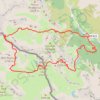 Cime de la Coste du Col GPS track, route, trail