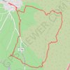 La Grande Combe - Saint-Hilaire-d'Ozilhan GPS track, route, trail