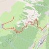 Les chalets de Loriaz GPS track, route, trail