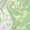 Le Pichegru GPS track, route, trail