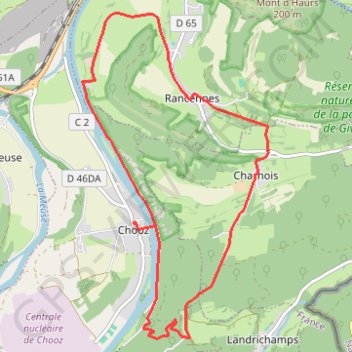 Le Pichegru GPS track, route, trail
