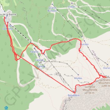 23 juil. 2022 09:06:14 GPS track, route, trail