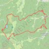 Le Grand Ballon par Murbach GPS track, route, trail