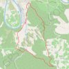 Saint-Vincent-Rive-D'Olt - Gr 36 GPS track, route, trail