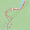 La Faux GPS track, route, trail