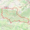 Vélo route - Tour des Alpilles GPS track, route, trail