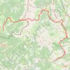GR93 De Lus-la-Croix-Haute (Drôme) à La Roche des Arnauds (Hautes-Alpes) GPS track, route, trail