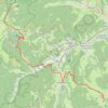 Randonnée 2018 Etape 4 - Trois Fours / Rothenbrunnen GPS track, route, trail