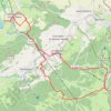 Mont d'Or par les gorges du Fourperet GPS track, route, trail