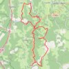 Oppidum de Murcens GPS track, route, trail