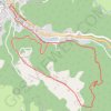 La Cascade - Laguenne - Pays de Tulle GPS track, route, trail