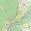 Collonges Longeray GPS track, route, trail
