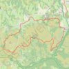 Urdax Mendibil 13 01 2022 GPS track, route, trail