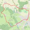 Chamberet, Balade chambertoise GPS track, route, trail