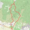 Flaux - Argilliers GPS track, route, trail
