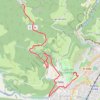 Col de Parménie GPS track, route, trail