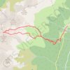 Brèche de Roche Fendue GPS track, route, trail