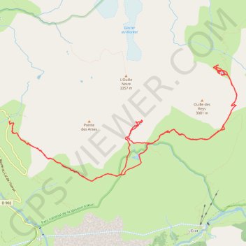 2021-10-25 17:13:08 GPS track, route, trail
