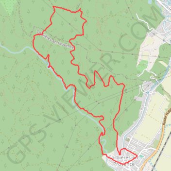 Le Trou Du Loup GPS track, route, trail