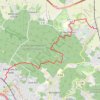 De Bouffemont à Saint Leu La Forêt GPS track, route, trail