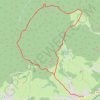 Chemins du Cœur des Vosges - Le Recreux GPS track, route, trail