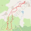 Ski Rando - Pic des Trois Seigneurs GPS track, route, trail