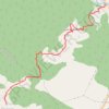 Le chemin de Saint Jacques de Escalona à san vicente de labuerda GPS track, route, trail