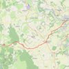 01-Le Puy en Velay_St Privat d'Allier GPS track, route, trail