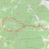 Col Amic depuis Wuenheim GPS track, route, trail