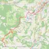 Gap - Barcillonnette (Grande Traversée des Préalpes) GPS track, route, trail