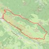 Le Tour de la Bouche - Campan GPS track, route, trail