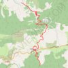 Montmorin - Col de Roure (Grande Traversée des Préalpes) GPS track, route, trail