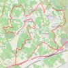 CoteauxDeSt-Christol&DuMuscatDeLunel GPS track, route, trail
