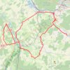 Landécourt GPS track, route, trail