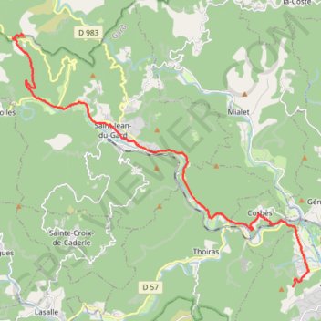 Brouter_1505235896286_0 GPS track, route, trail