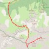 Mont Mounier depuis Roya GPS track, route, trail