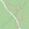 Bois de Mixe - Les passerelles de l'Aphatarena GPS track, route, trail