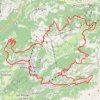 Les Alpes Vaudoises en gravel GPS track, route, trail