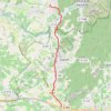 Canal des pernes GPS track, route, trail