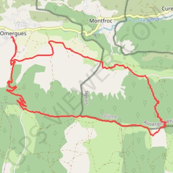Sommet de Larran GPS track, route, trail